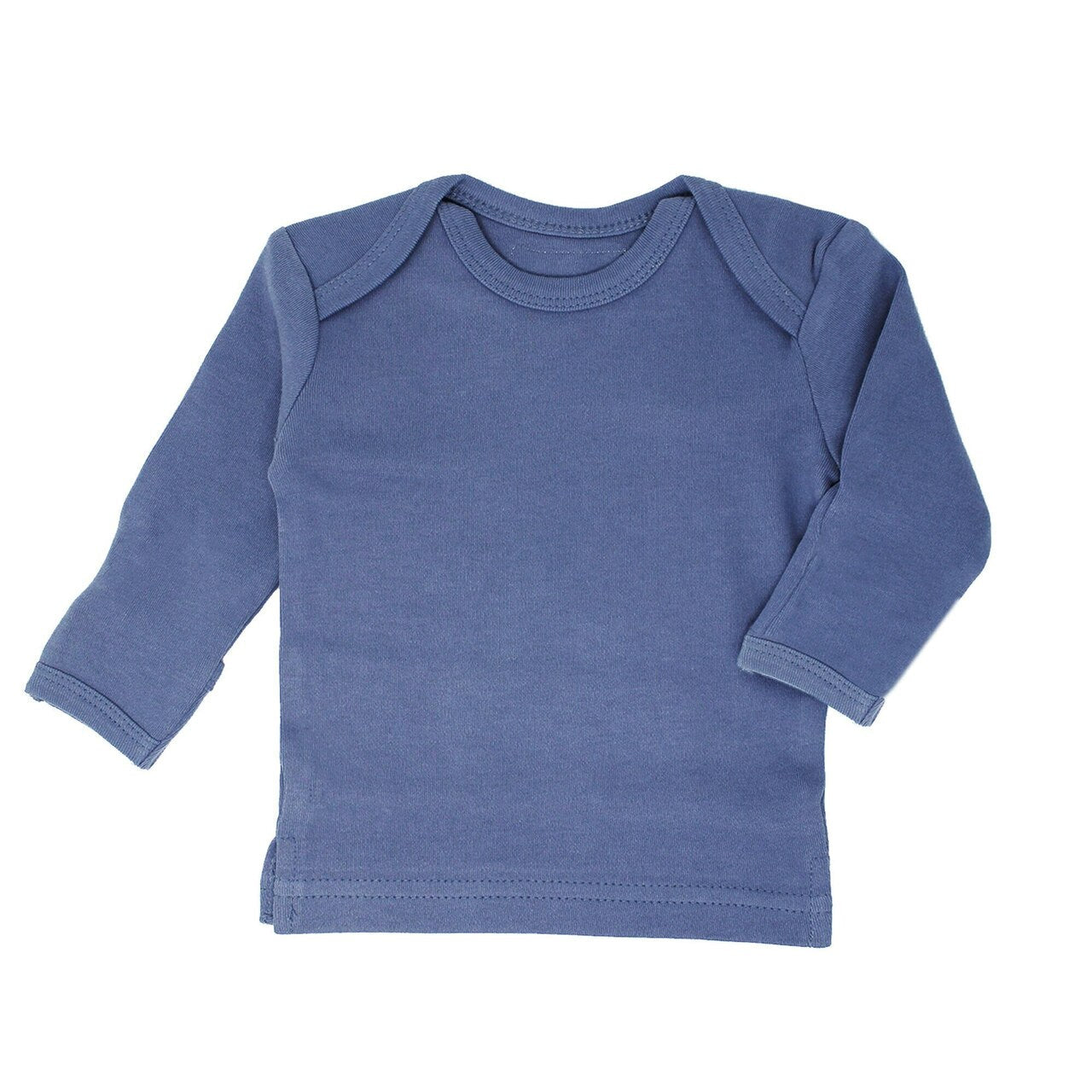 Slate | Organic L/Sleeve Shirt