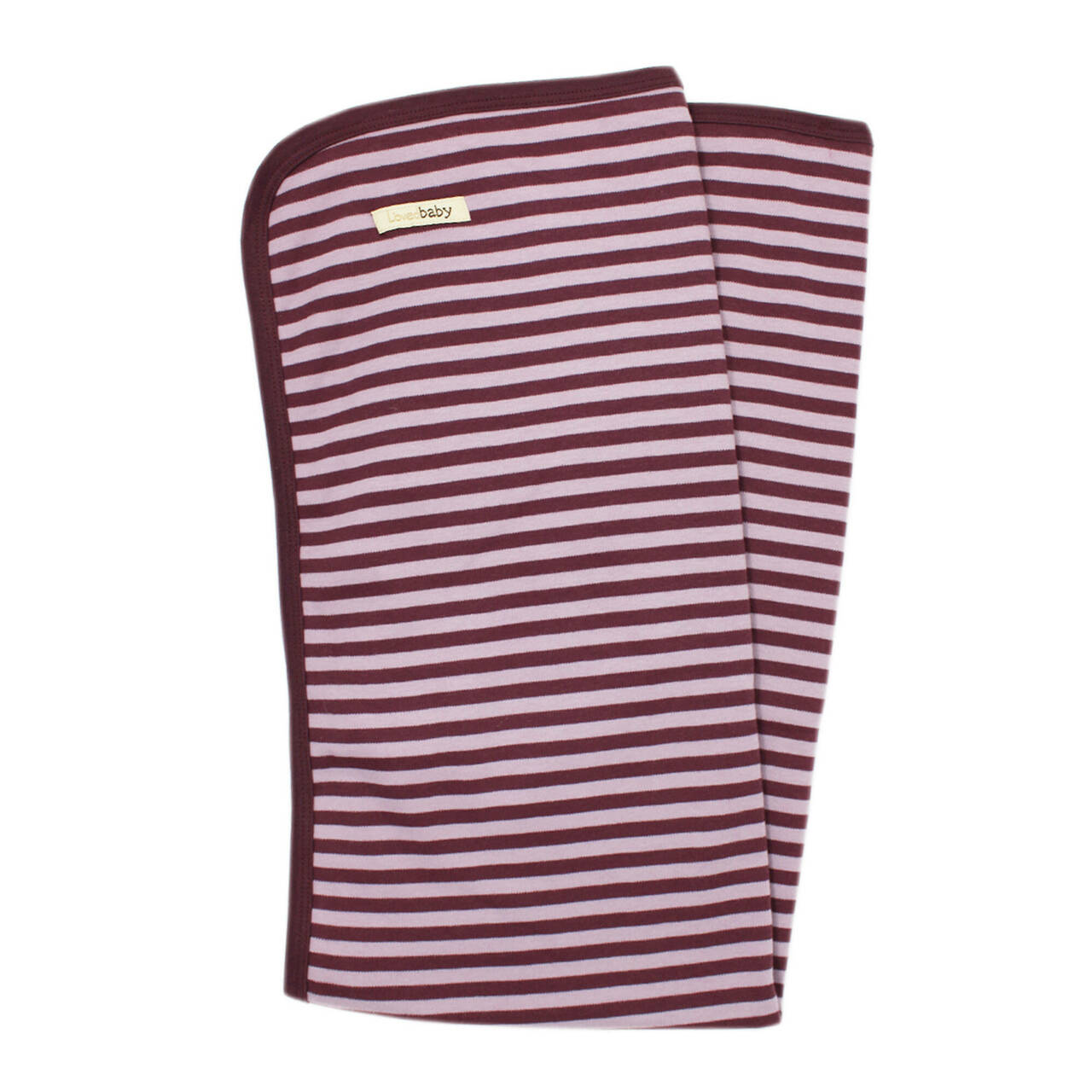 Lavender/Eggplant | Organic Blanket