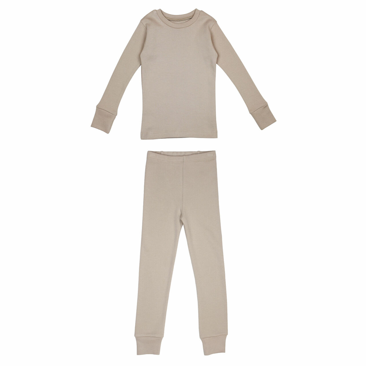 Oatmeal | Kid's Organic PJ Set