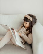 Oatmeal | Kid's Organic PJ Set