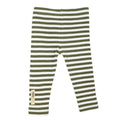 Sage/White | Organic Leggings