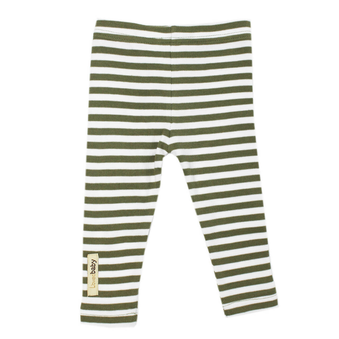 Sage/White | Organic Leggings
