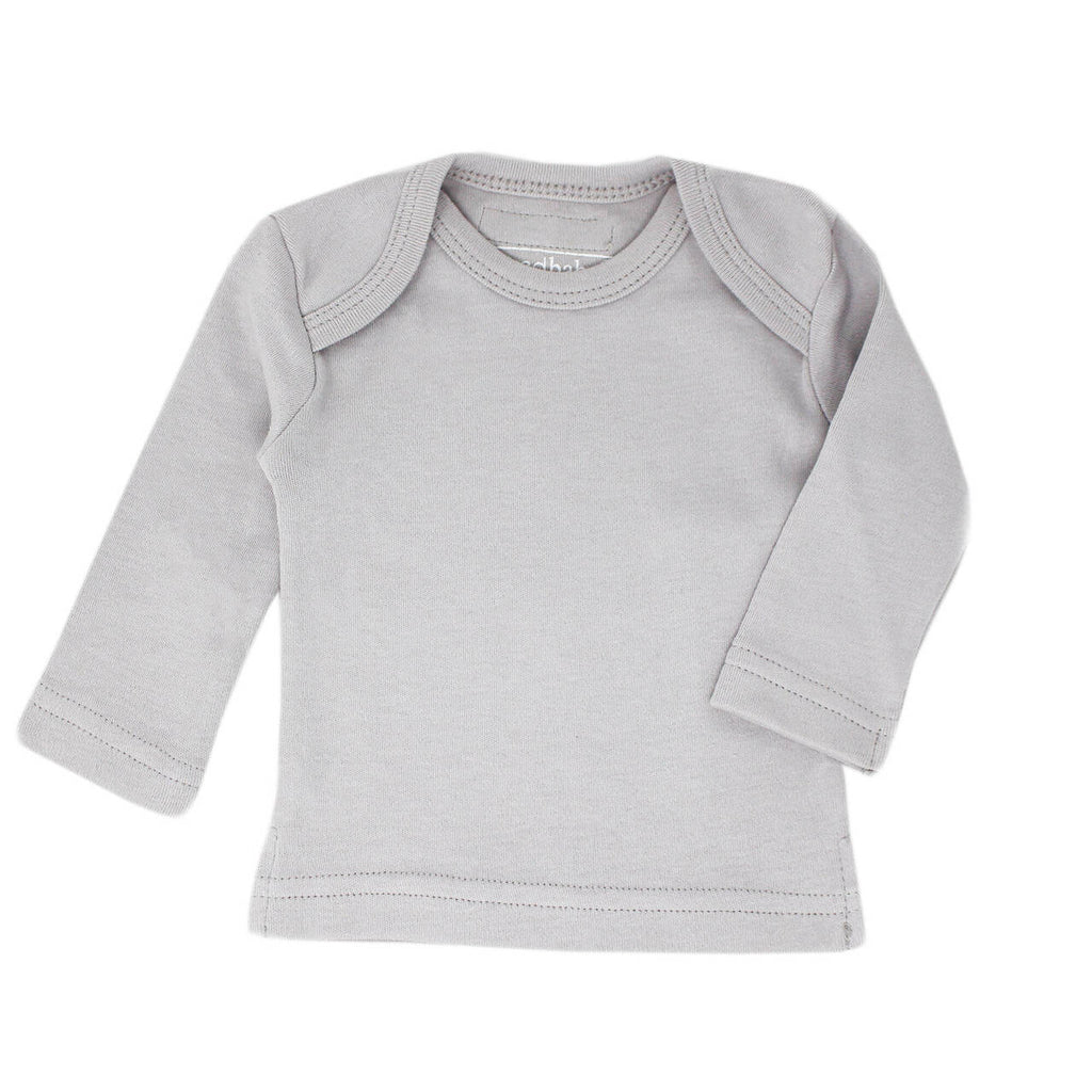Light Gray | Organic L/Sleeve Shirt