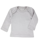Light Gray | Organic L/Sleeve Shirt