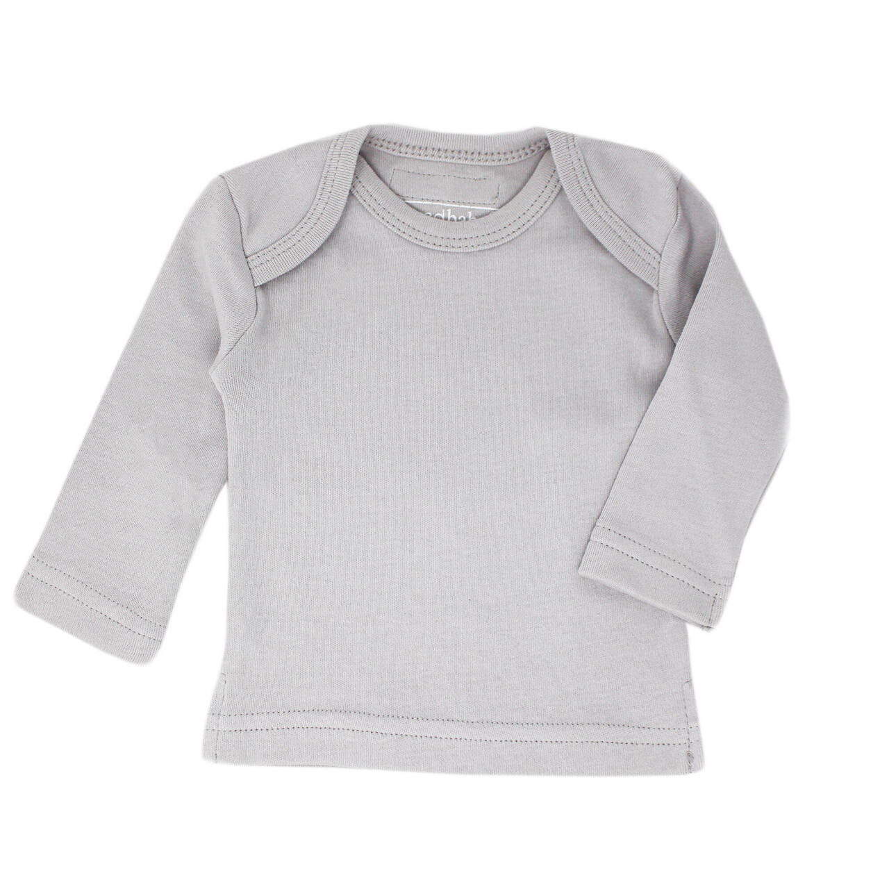 Light Gray | Organic L/Sleeve Shirt