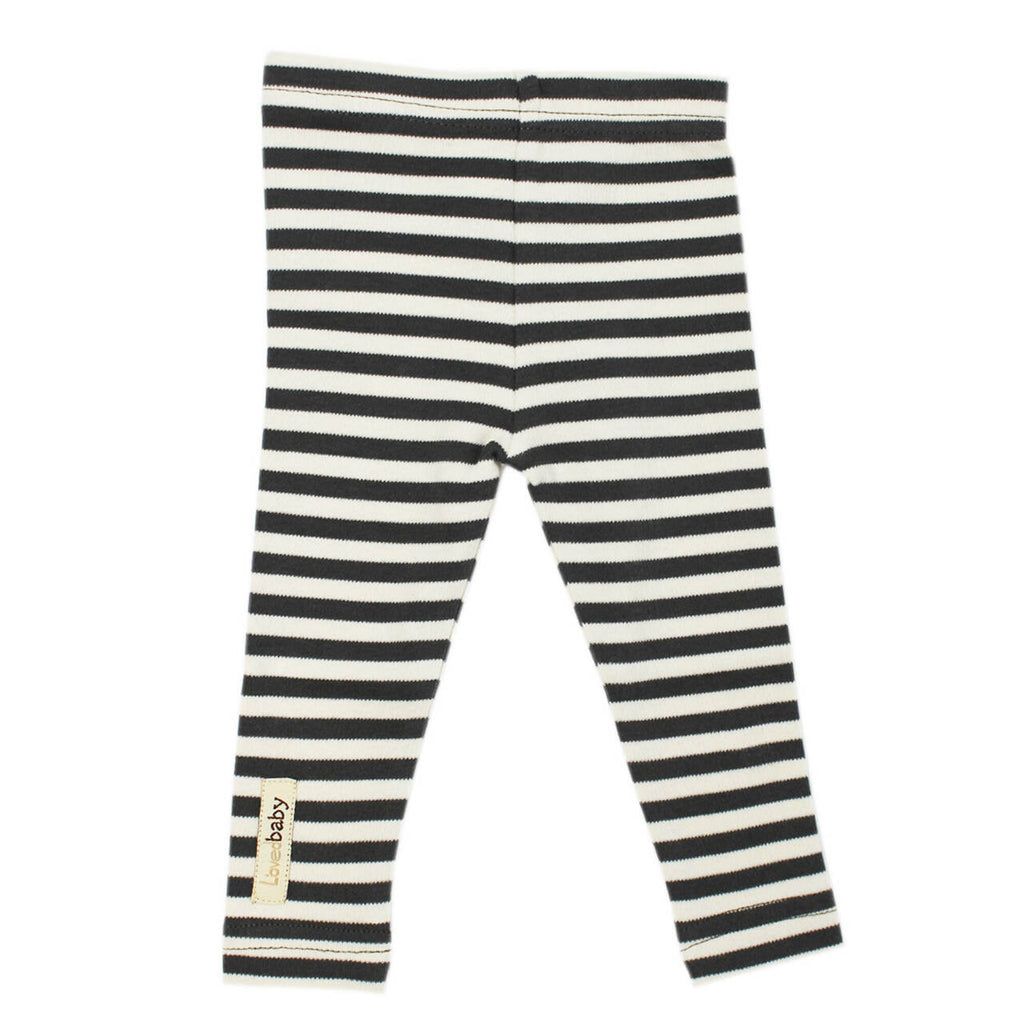 Gray/Beige | Organic Leggings