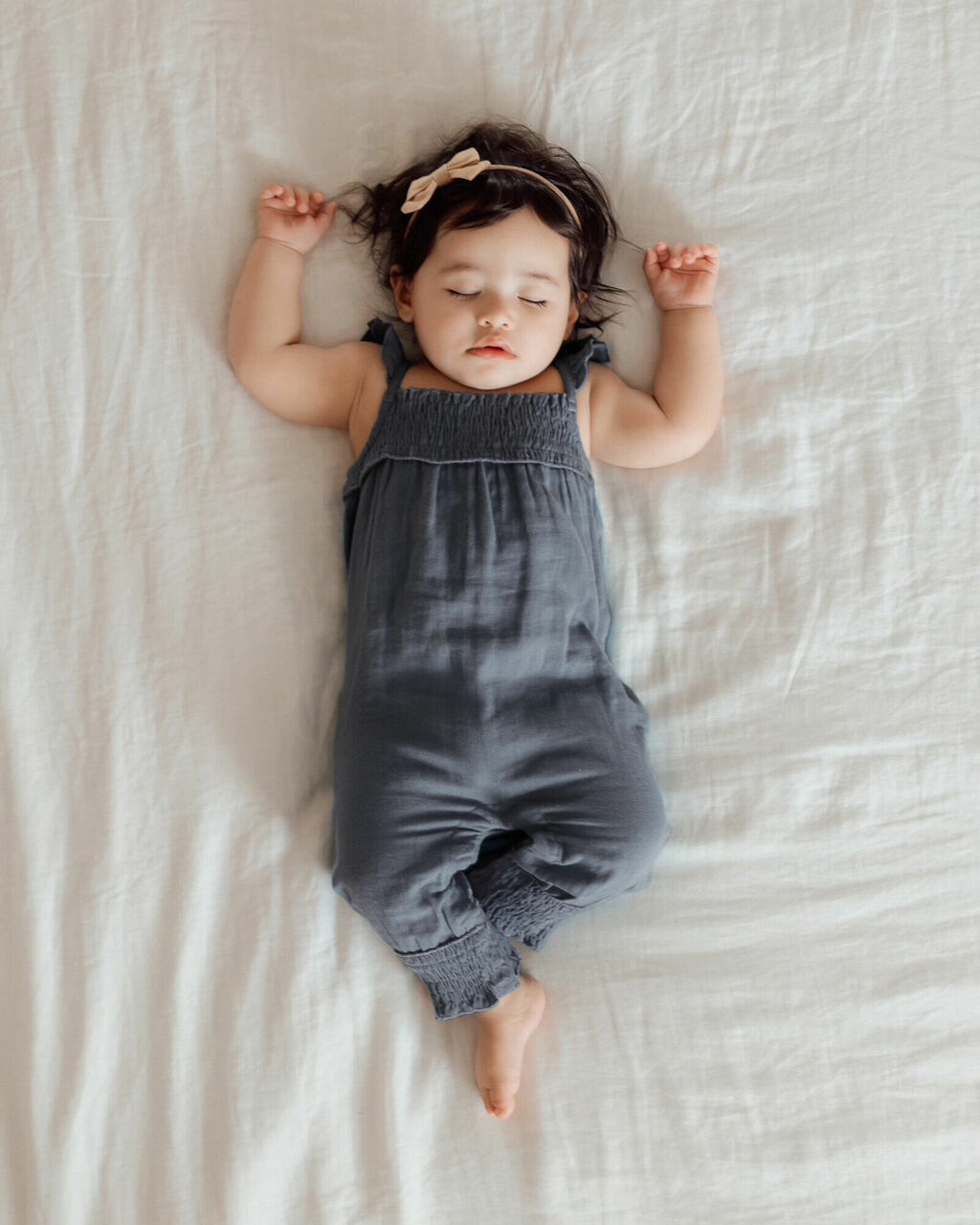 Moonstone | Organic Muslin Sleeveless Romper