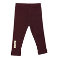 Eggplant | Organic Leggings