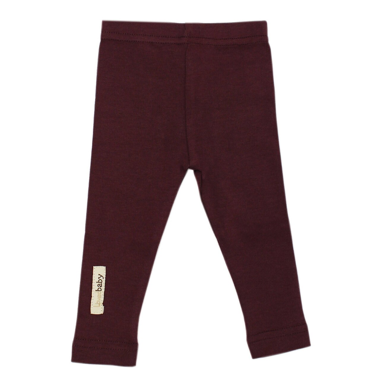 Eggplant | Organic Leggings