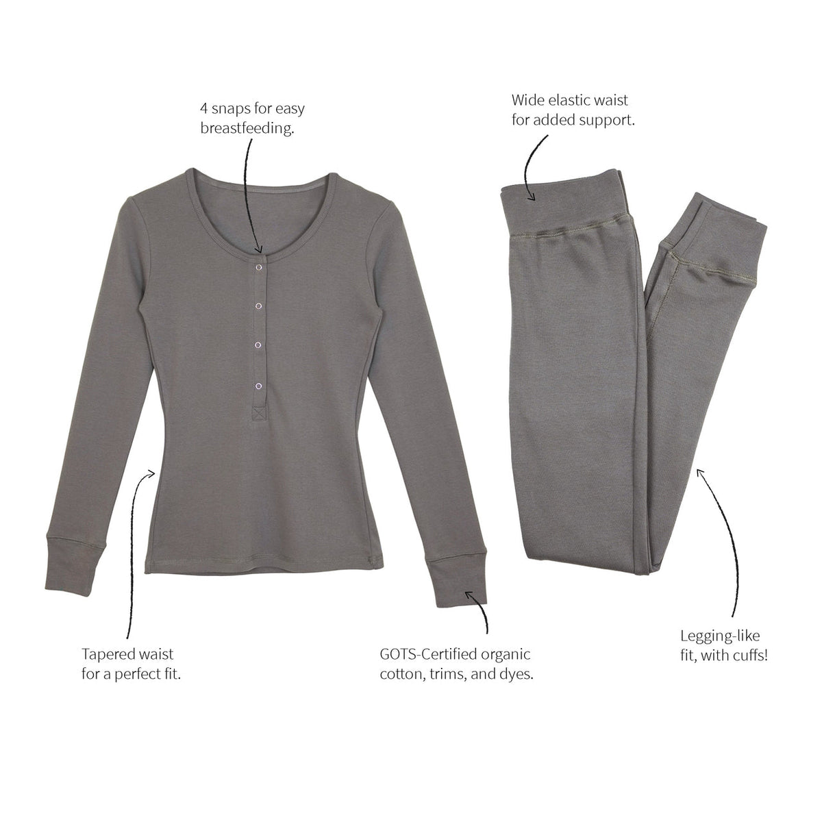 Women's Organic Lounge Set