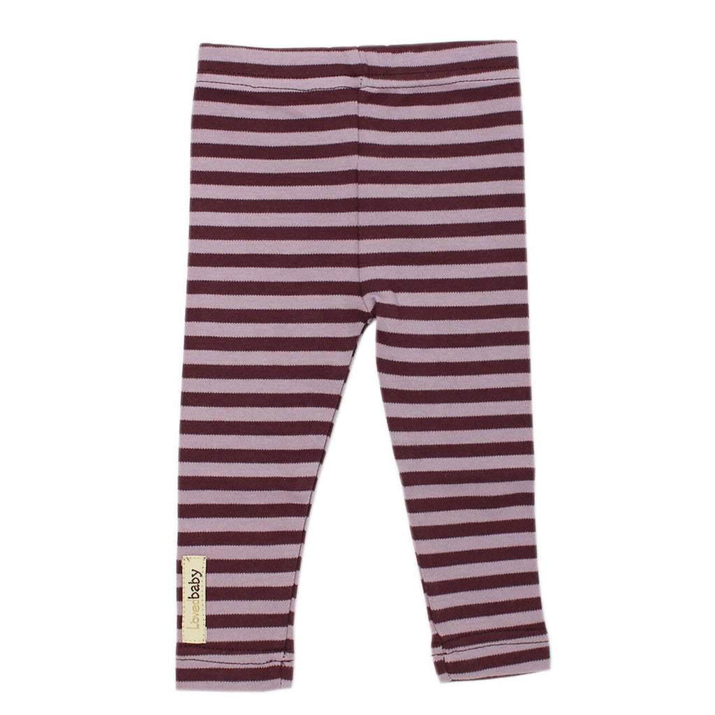 Lavender/Eggplant | Organic Leggings