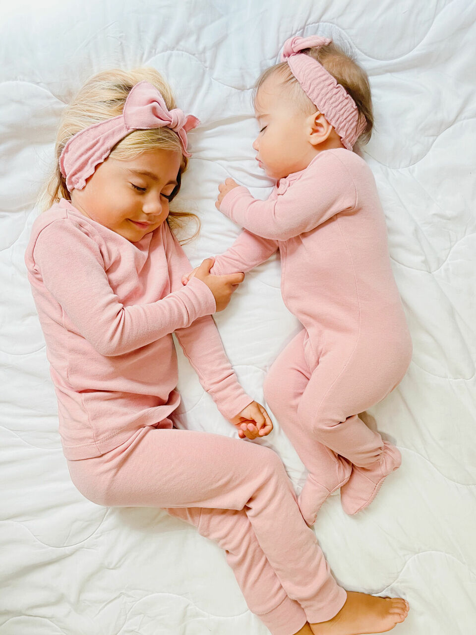 Mauve | Kid's Organic PJ Set