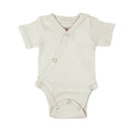Stone | Organic Short-Sleeve Kimono Bodysuit