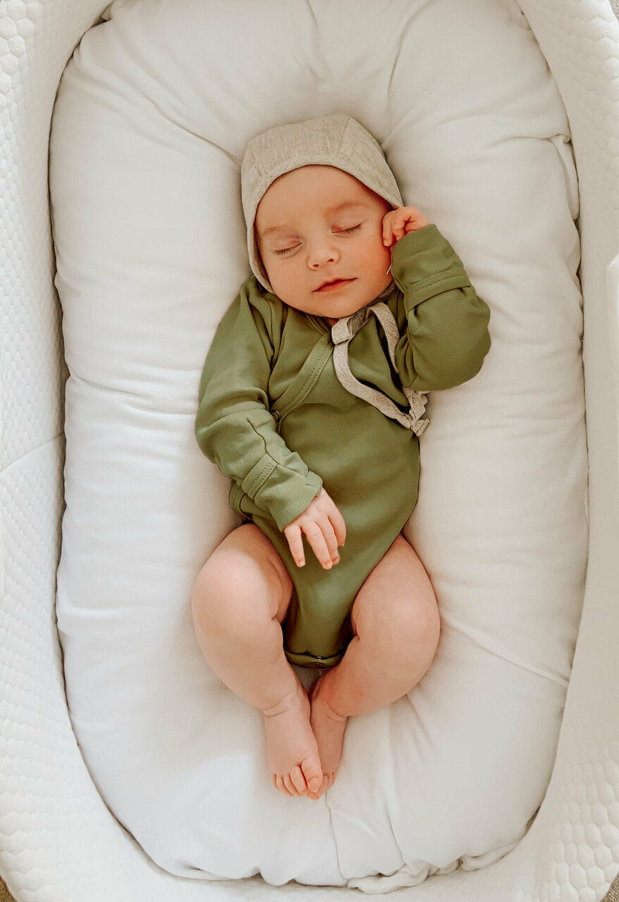 Sage | Organic Kimono Bodysuit