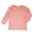 Coral | Organic L/Sleeve Shirt