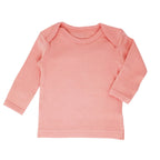 Coral | Organic L/Sleeve Shirt