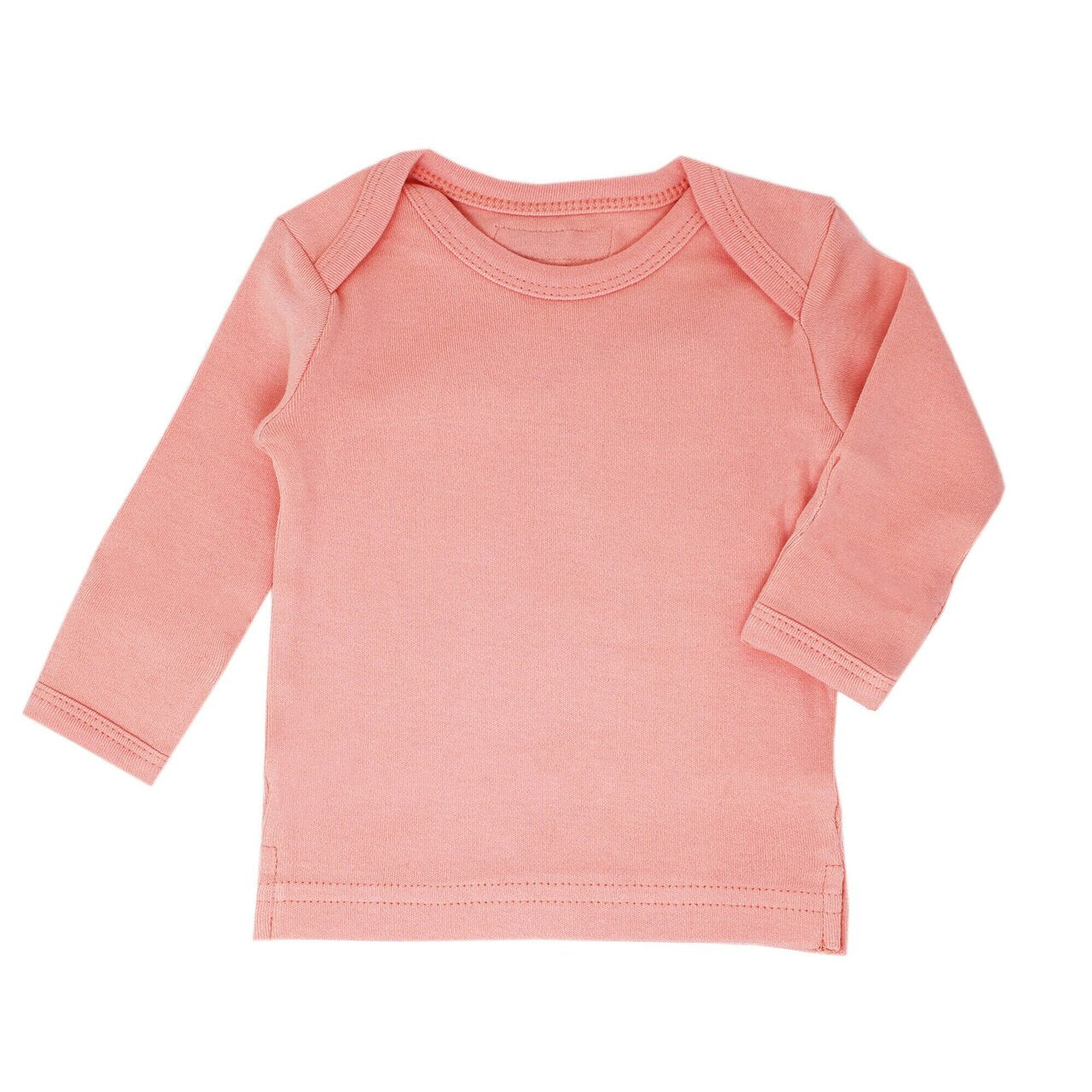Coral | Organic L/Sleeve Shirt