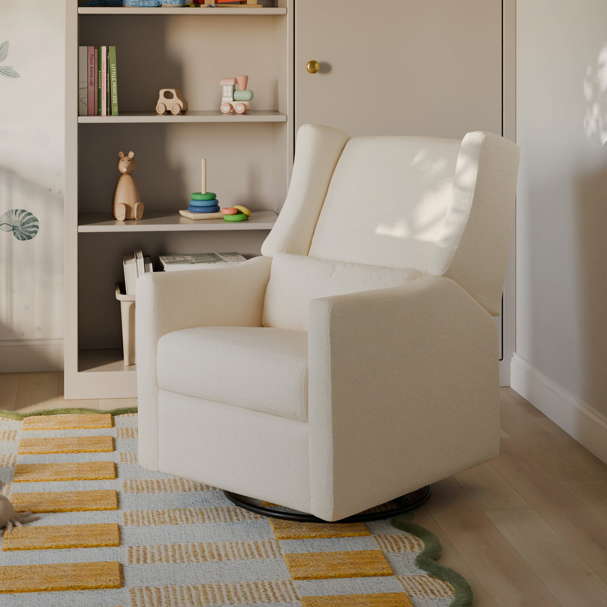 Sillón reclinable y giratorio Kiwi