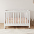 Maki Portable Folding Crib with Toddler Bed Conversion Kit