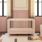 Gelato 4-in-1 Convertible Crib with Toddler Bed Conversion Kit