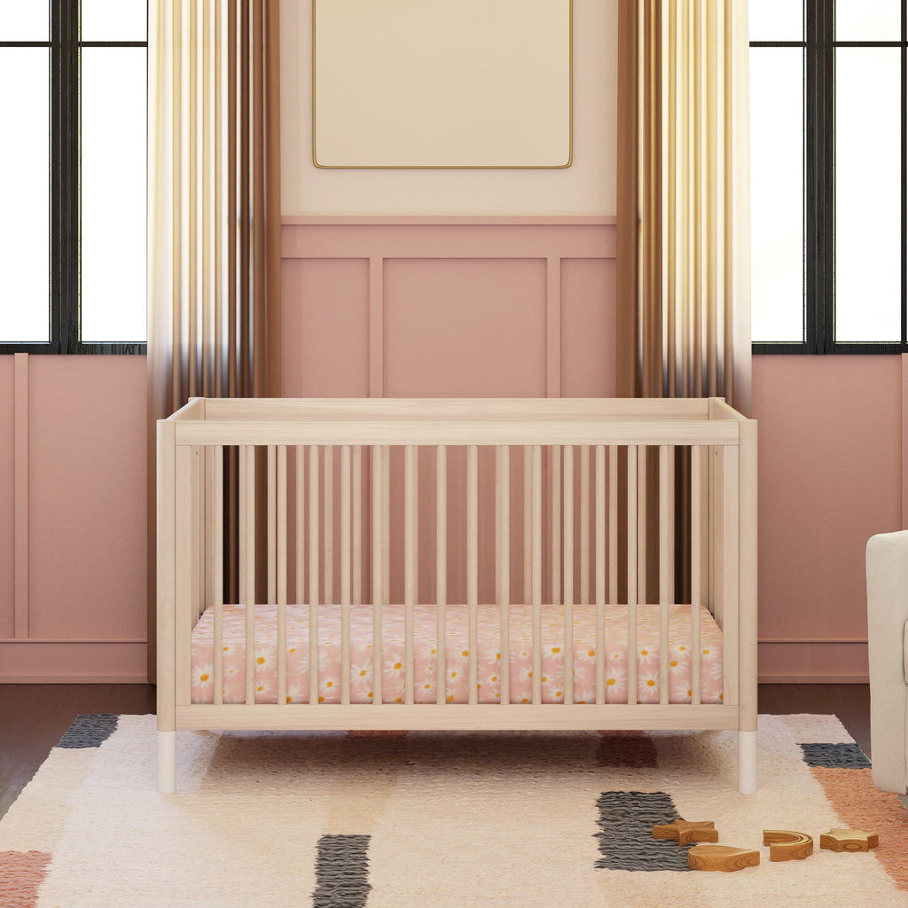 Cuna convertible 4 en 1 Gelato con kit de conversión a cama para niños pequeños