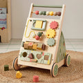 Tiny Land® Wooden Baby Walker
