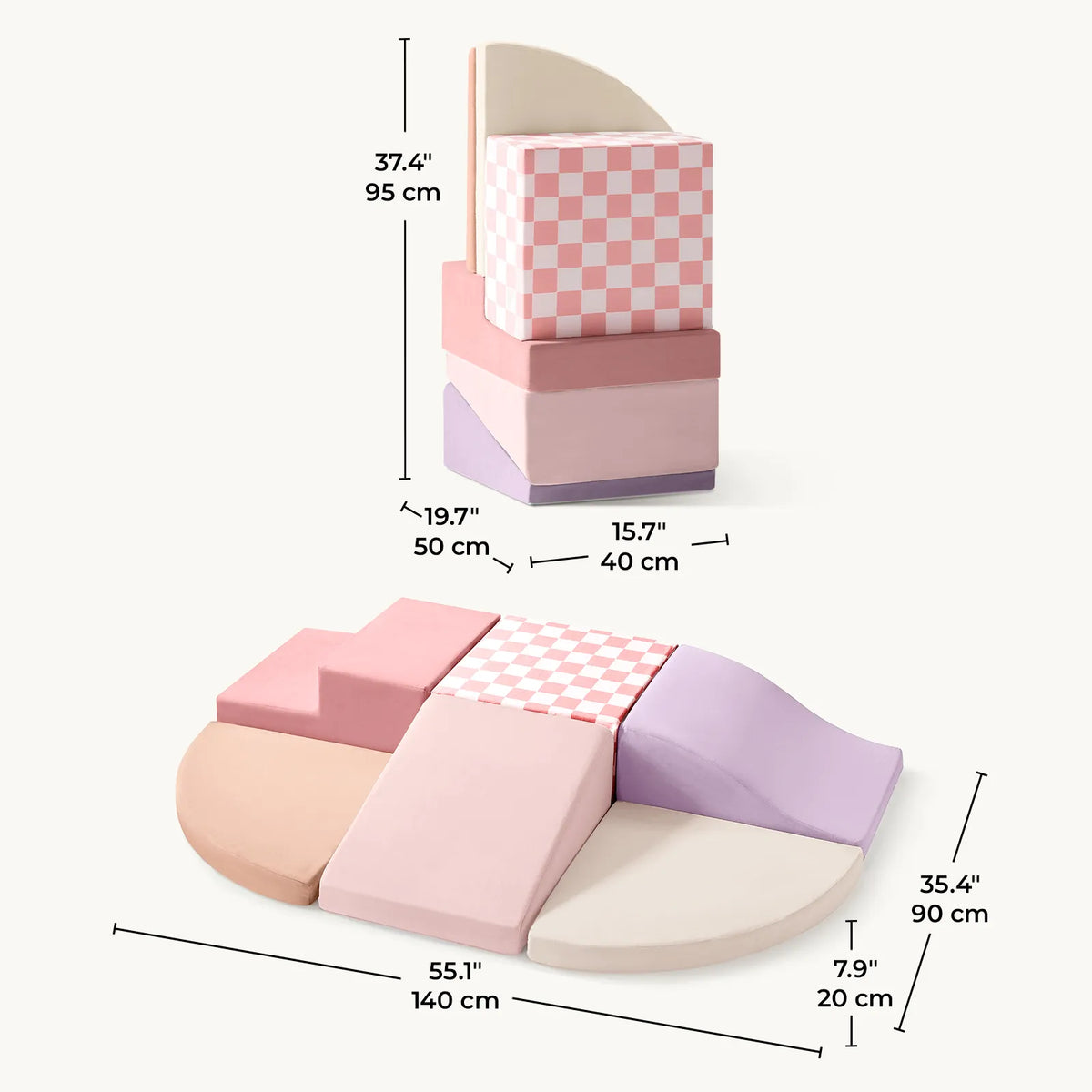 Tiny Land® PlayNest Climbing Blocks