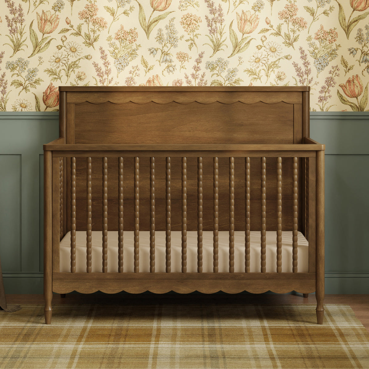 Ambrosia 4-in-1 Convertible Crib