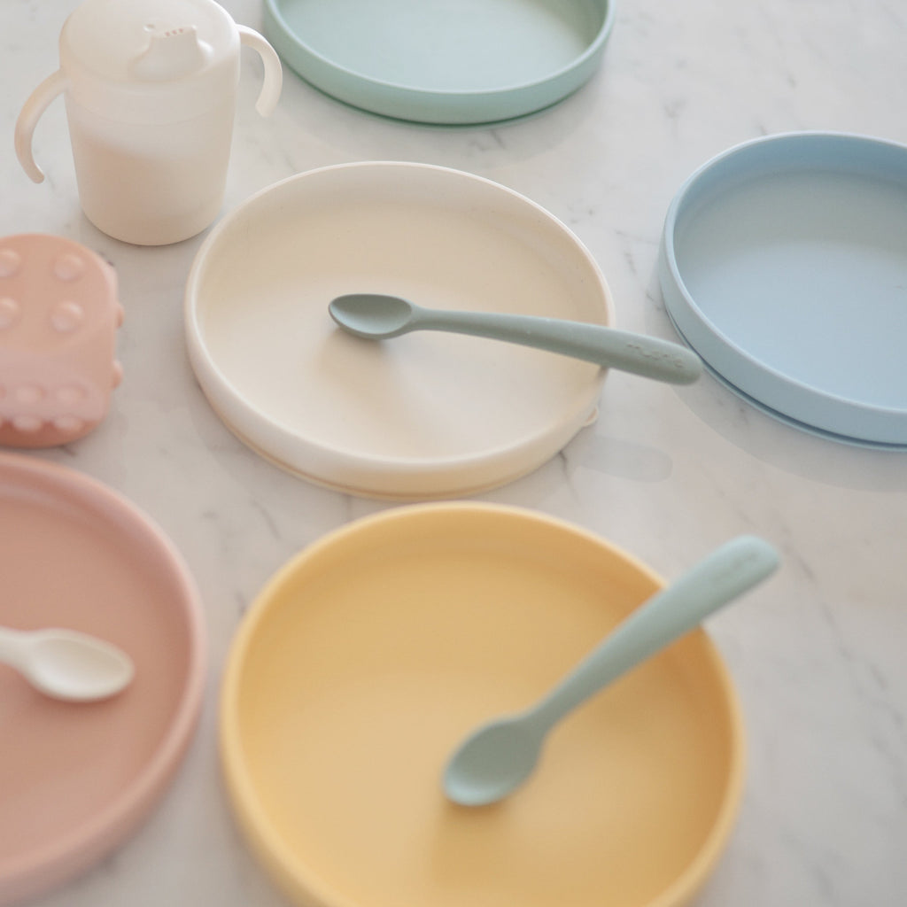 Silicone Feeding Spoons - Mushie