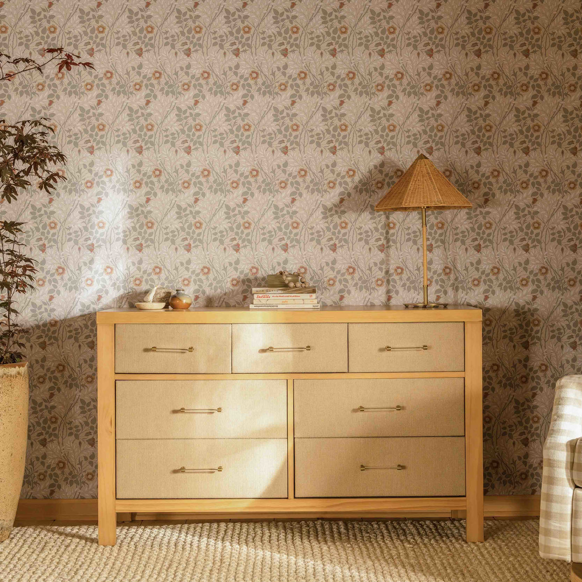 Eloise 7-Drawer Wide Assembled Dresser (56")