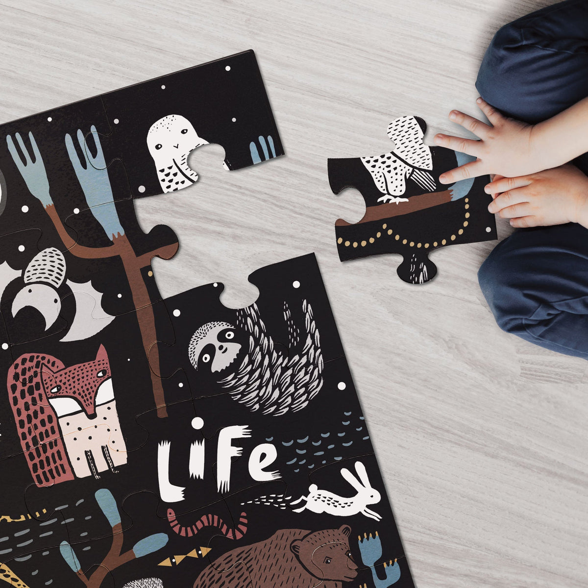 Floor Puzzle