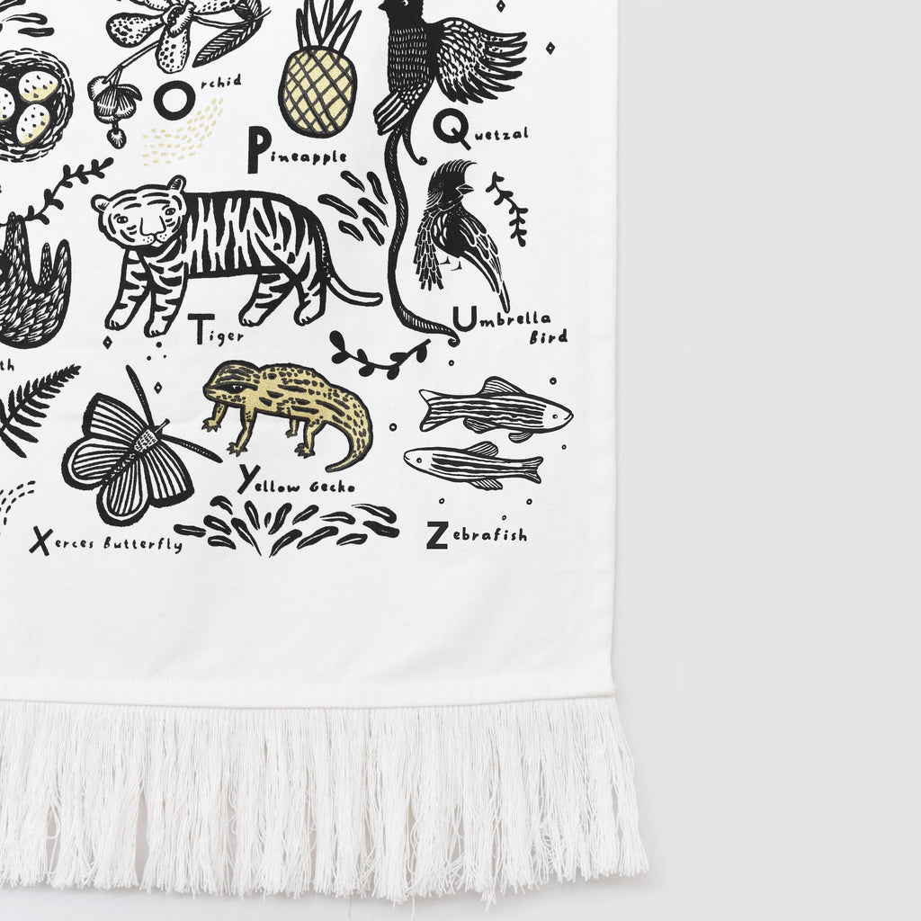 Alphabet Tapestry