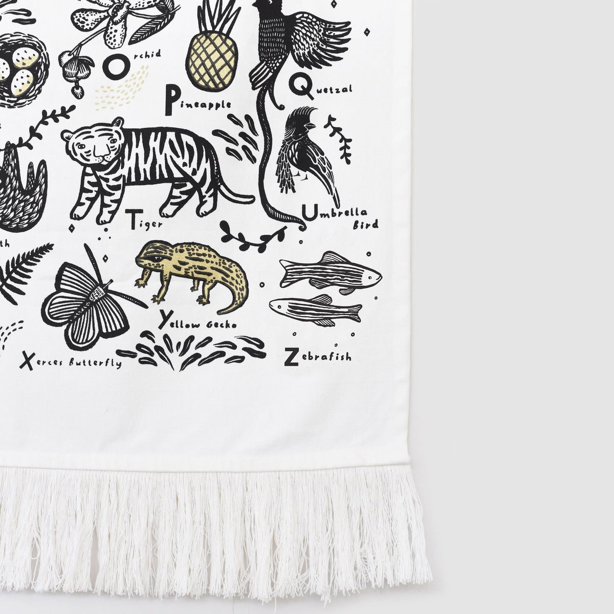 Alphabet Tapestry