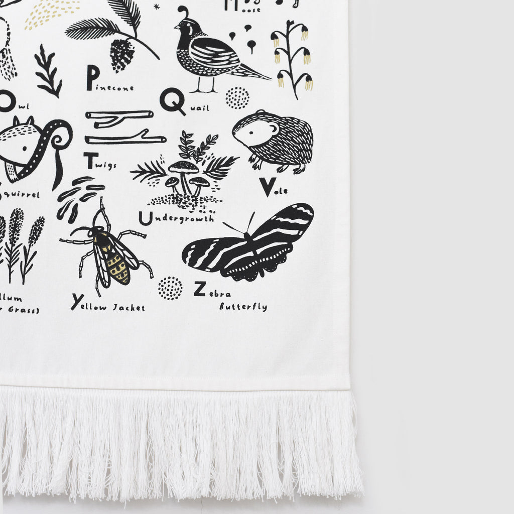 Alphabet Tapestry