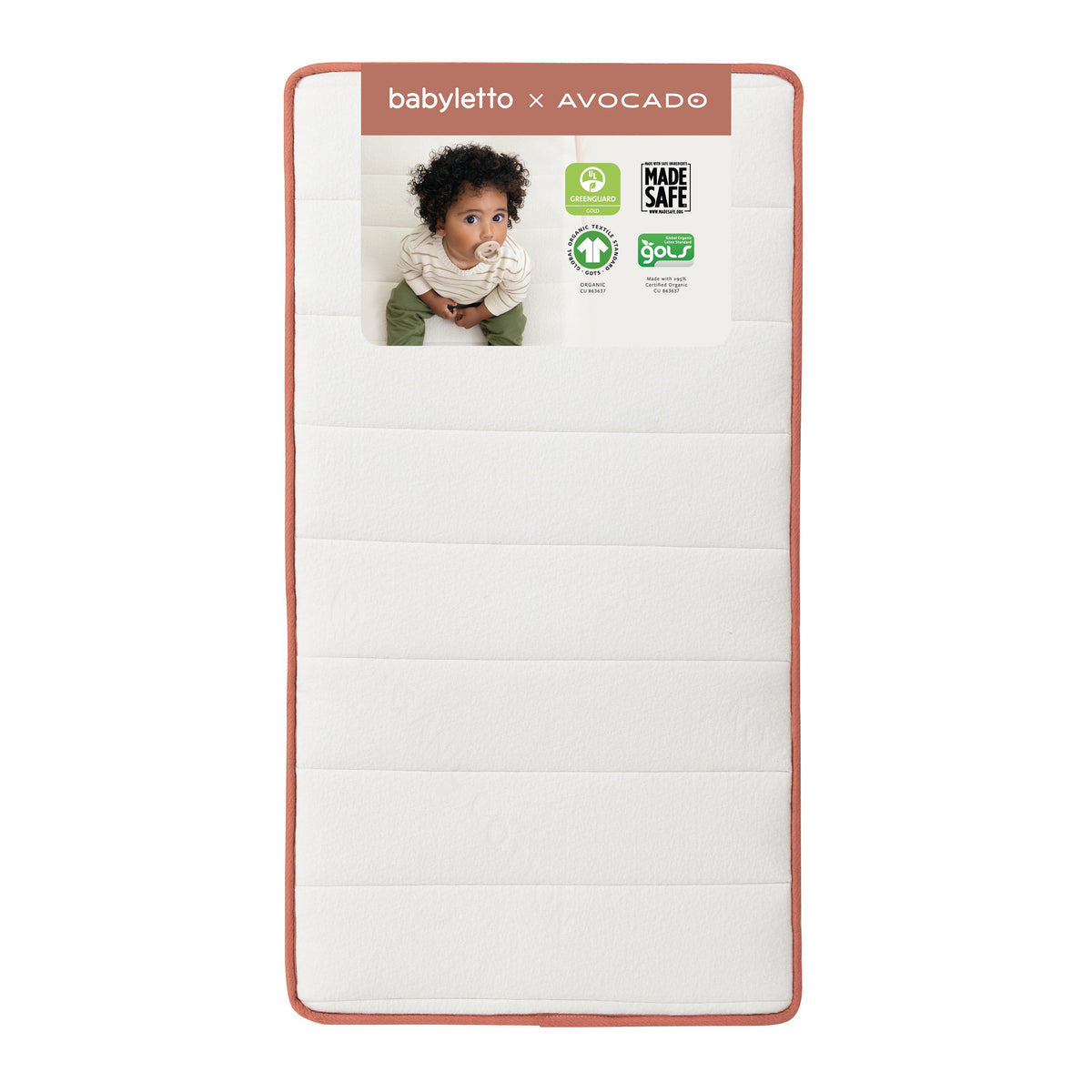 babyletto x Avocado Organic Crib Mattress