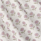 Organic Tie Up Top & Shorts Set - Lavender