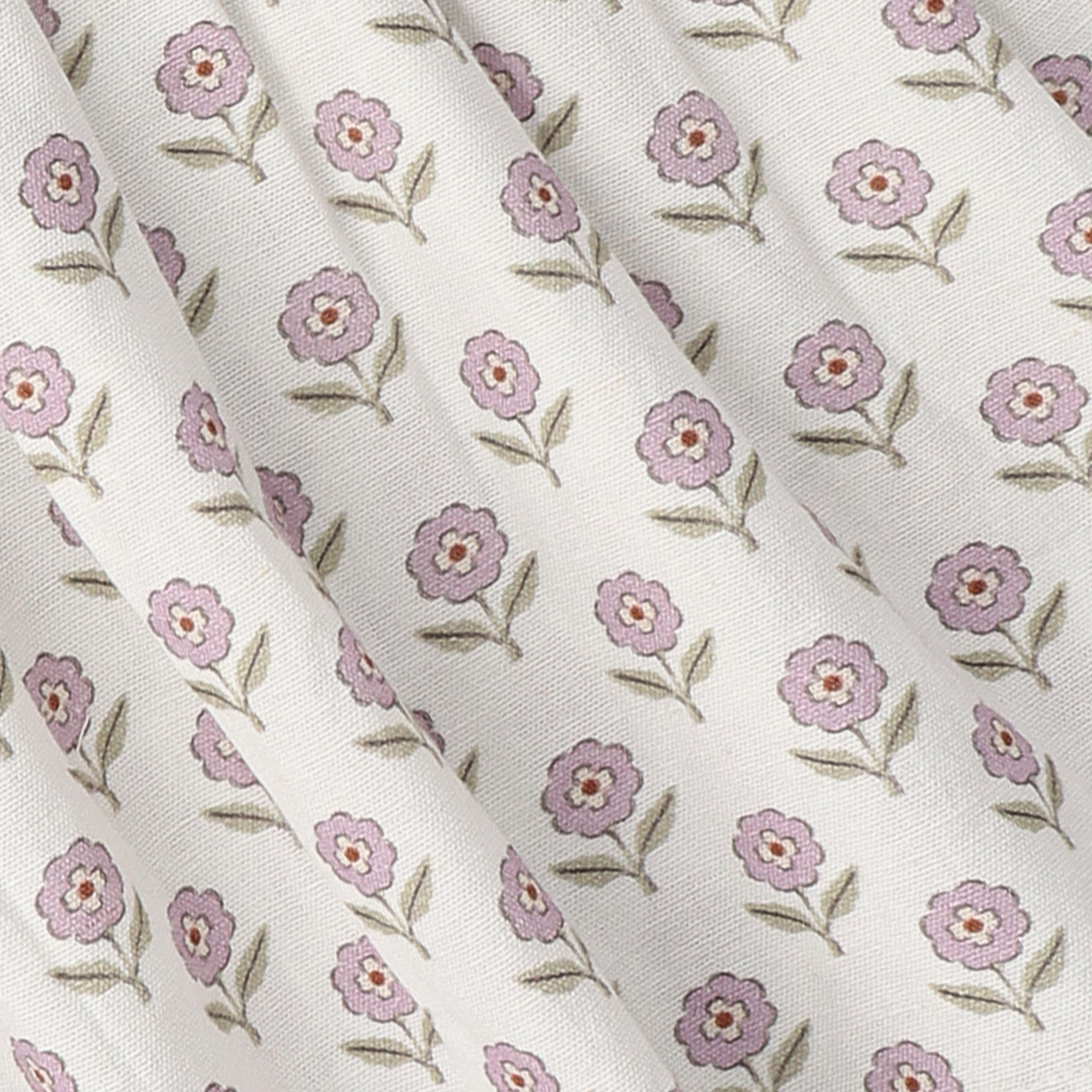 Organic Tie Up Top & Shorts Set - Lavender
