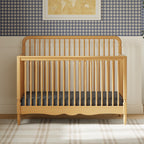 Liberty 4-in-1 Convertible Spindle Crib