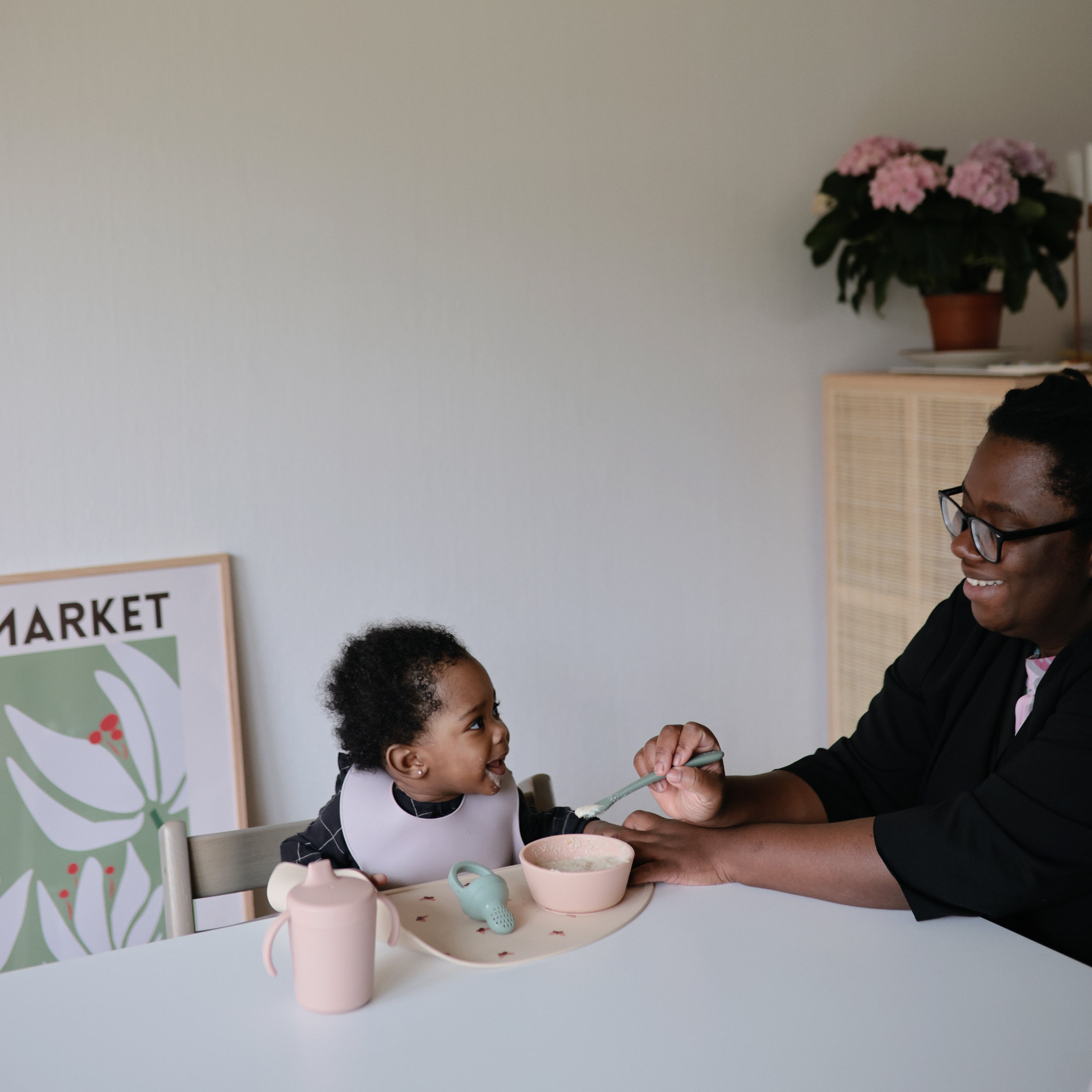 Silicone Feeding Spoons - Mushie