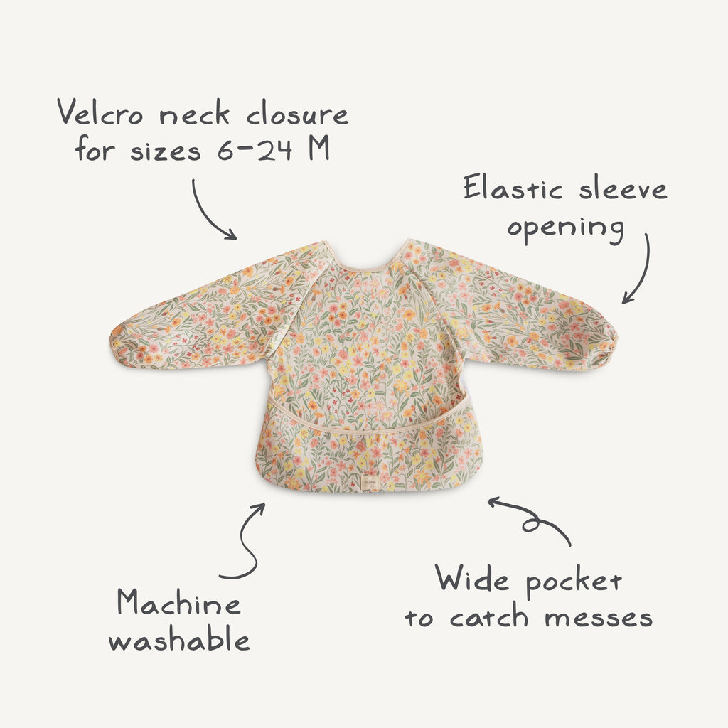 Long Sleeve Bib - Mushie