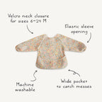 Long Sleeve Bib - Mushie
