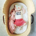 Love Bug Organic Baby Bodysuit