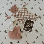 Doudou de muselina 100% - Cuadros Rosewood
