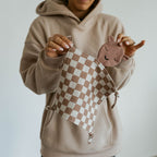Doudou de muselina 100% - Cuadros Rosewood