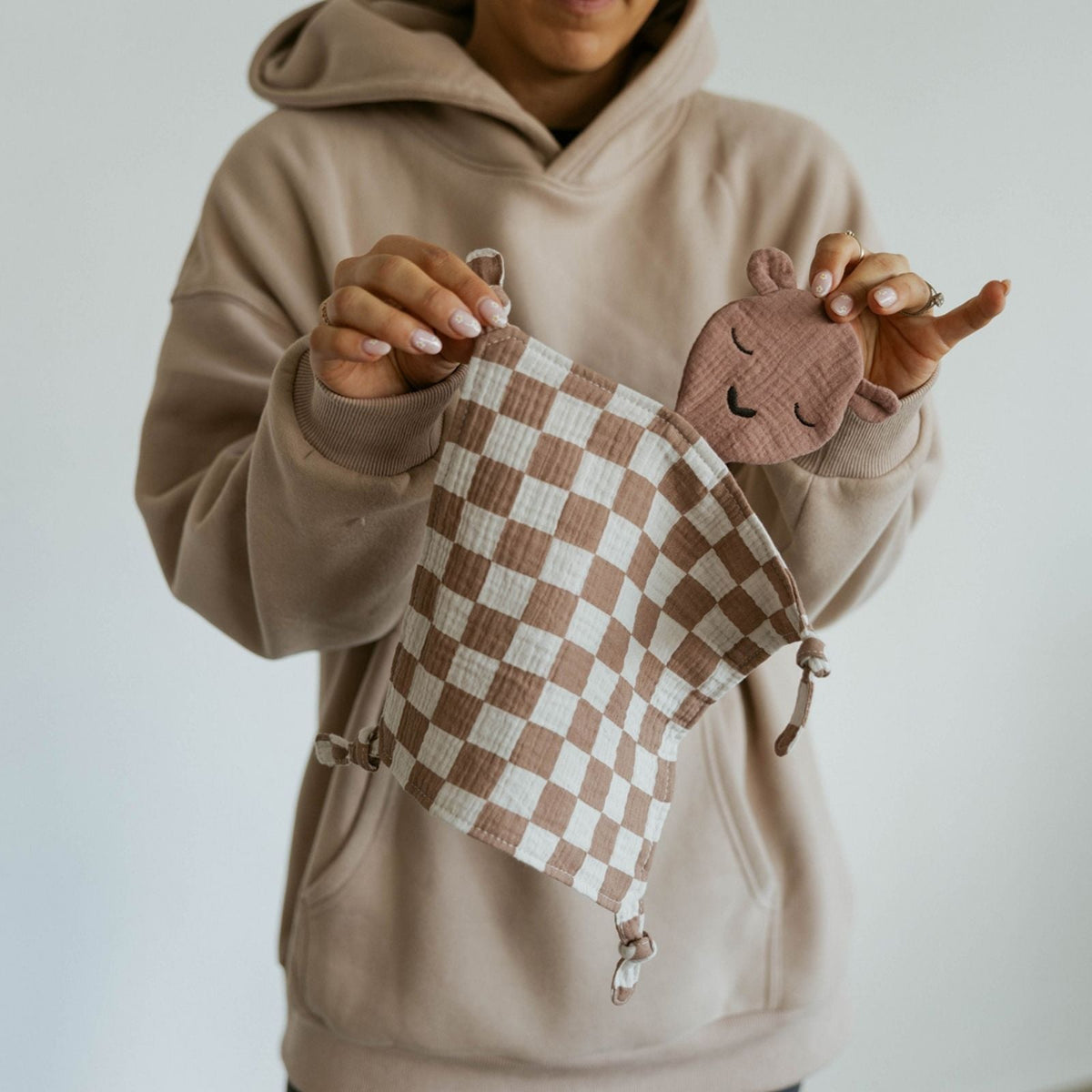 Doudou de muselina 100% - Cuadros Rosewood