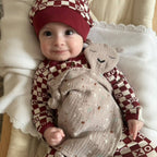 Doudou de muselina 100% - Cuadros Rosewood
