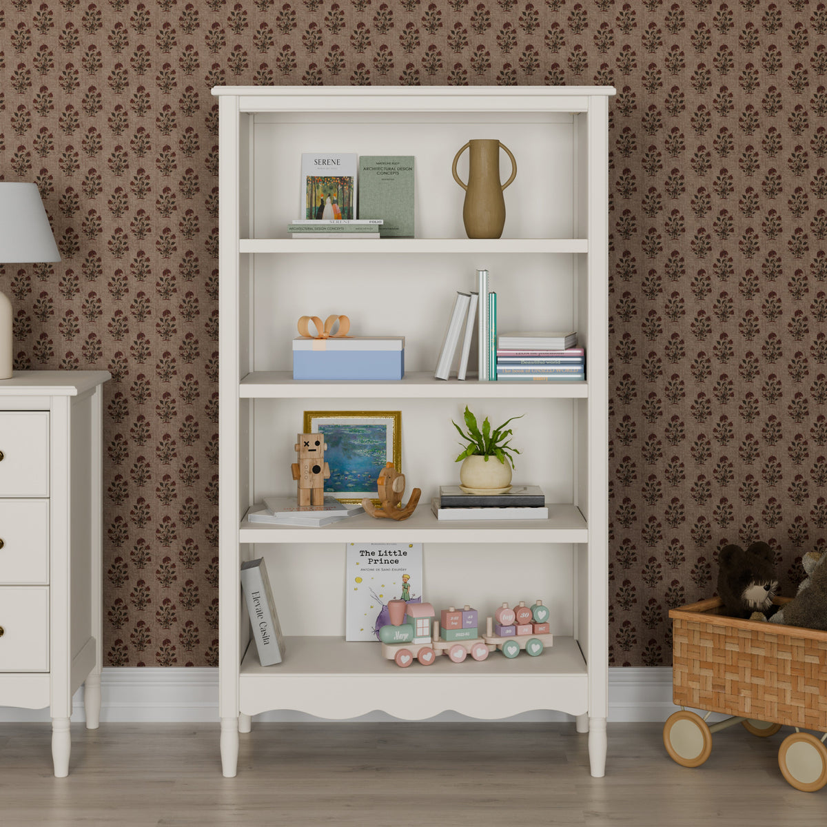 Liberty Assembled Bookcase