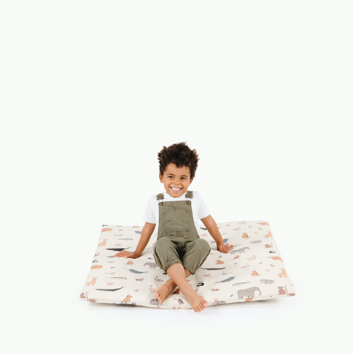 Minialfombrilla de juego acolchada