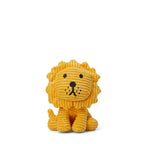 Lion ECO Corduroy Plush - Yellow, 7"