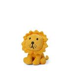 Lion ECO Corduroy Plush - Yellow, 7"